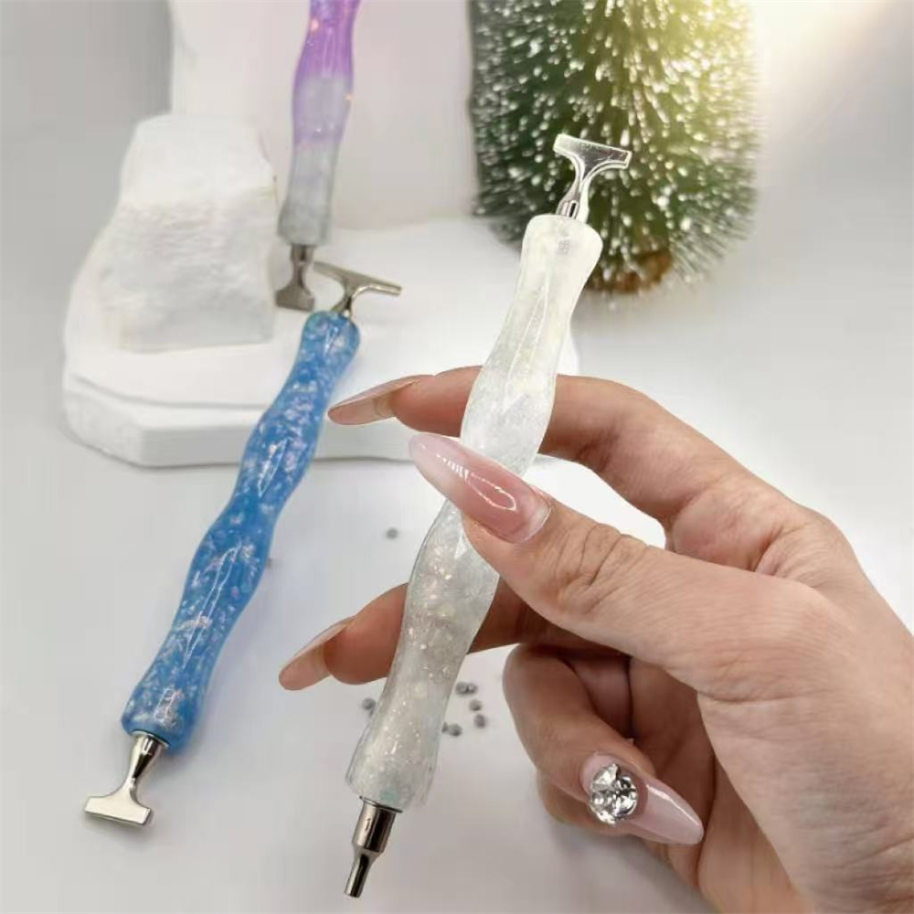 New Wavy  Resin Diamond Painti - Embroidery Painting reseña y precio