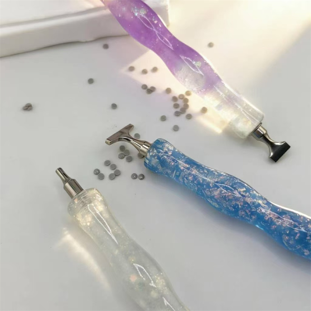 New Wavy  Resin Diamond Painti - Embroidery Painting reseña y precio