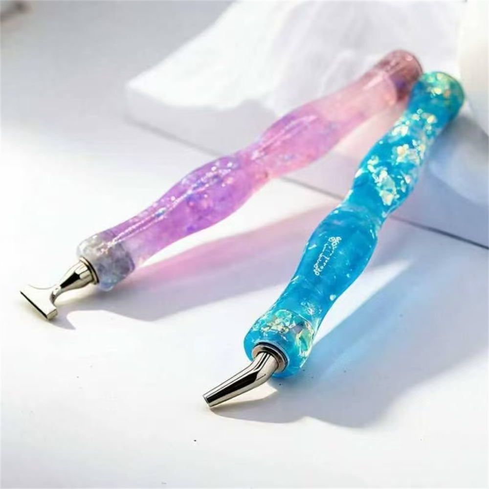 New Wavy  Resin Diamond Painti - Embroidery Painting reseña y precio