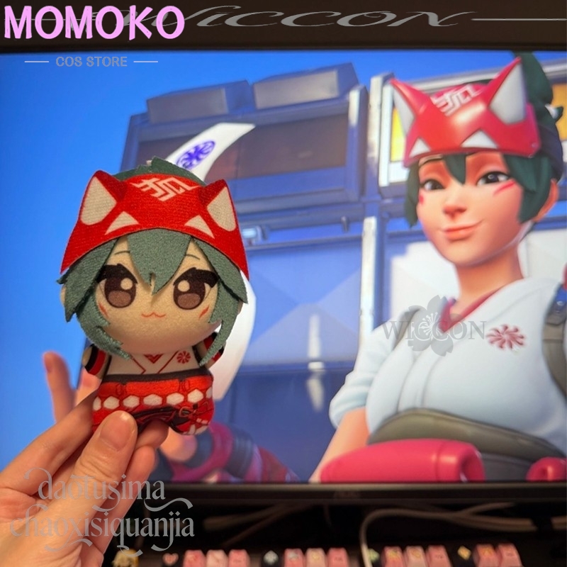 Anime Game Owww Cosplay Kiriko - Embroidery Print reseña y precio