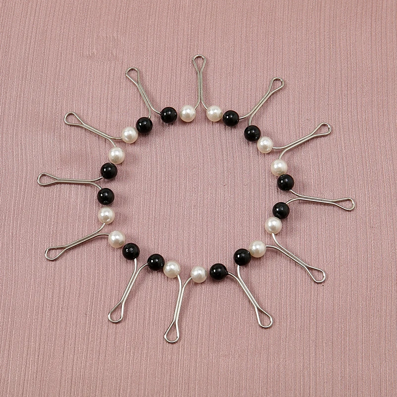 12pcs/Bag Muslim Hijab Pins Sc - Embroidery Hijab reseña y precio