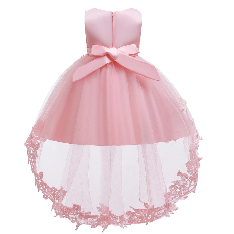 Baby Girls White Flower Embroi - Embroidery Flower reseña y precio