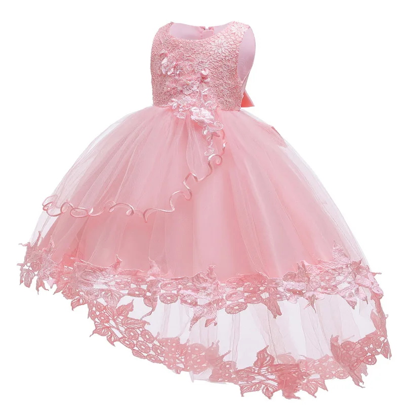 Baby Girls White Flower Embroi - Embroidery Flower reseña y precio
