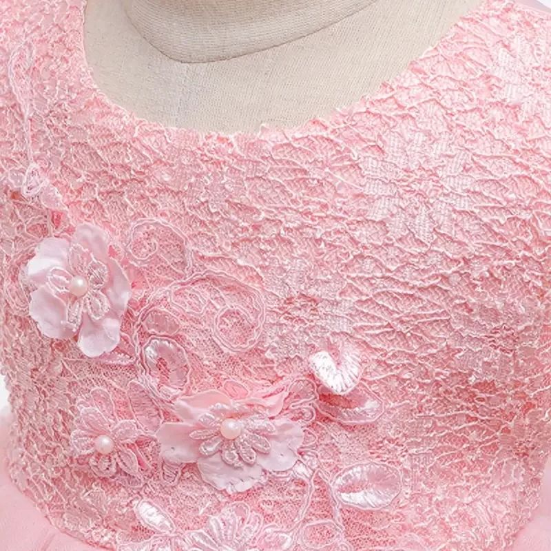 Baby Girls White Flower Embroi - Embroidery Flower reseña y precio