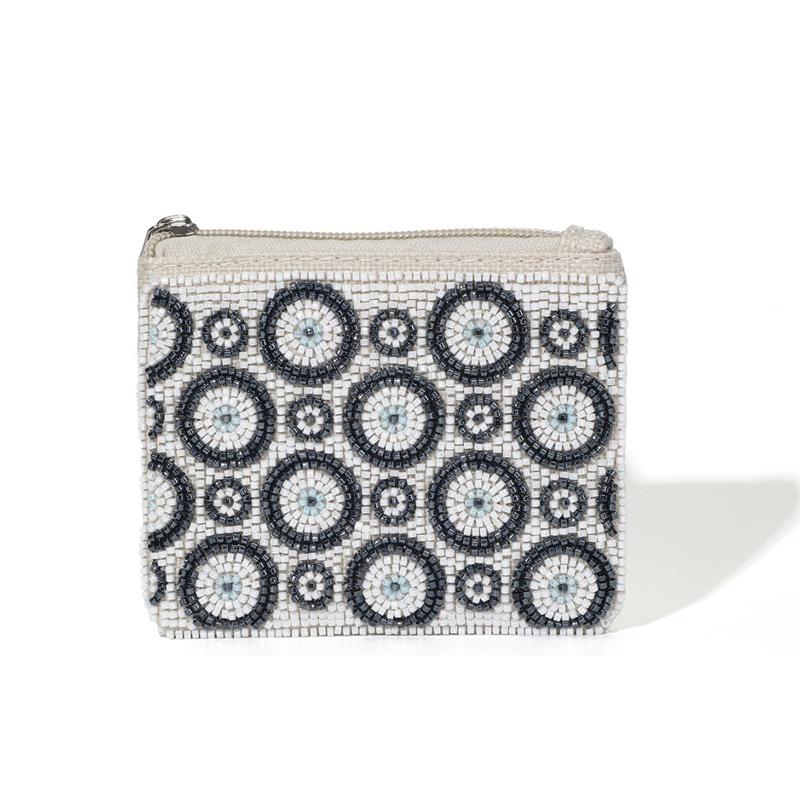 Bohemian Banana Palm Tree Coin - Embroidery Wallet reseña y precio