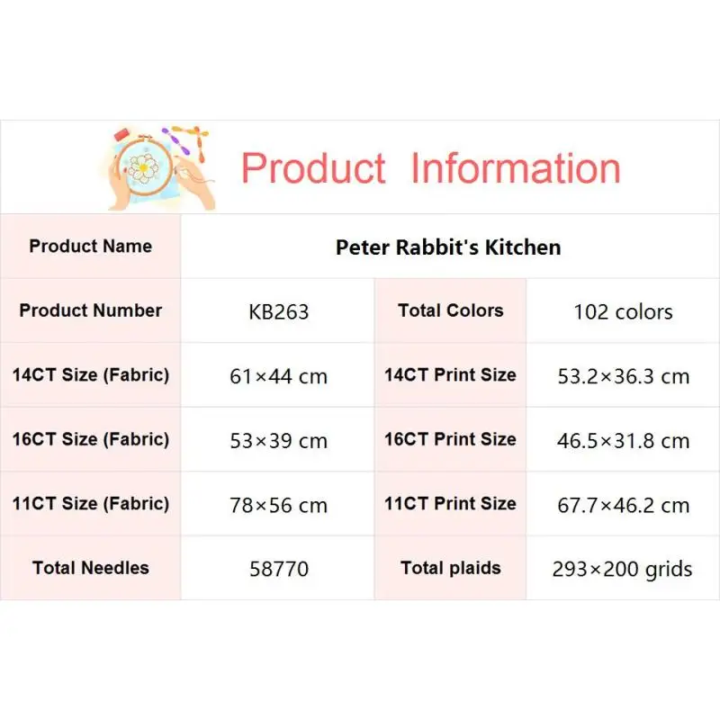 Rabbit's Kitchen Cartoon Anima - Embroidery Kurta Men reseña y precio