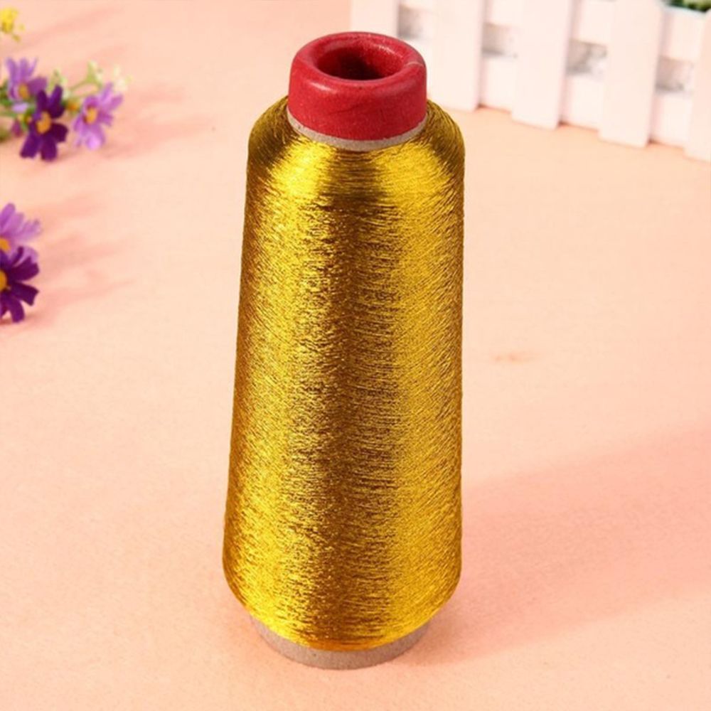 Gold/Silver Embroidery Threads - Embroidery Thread Yarn reseña y precio