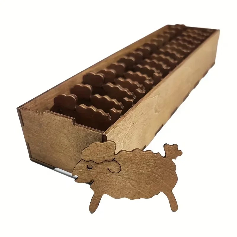 2026 Wooden Rabbit Spool Set w - Embroidery Rabbit reseña y precio