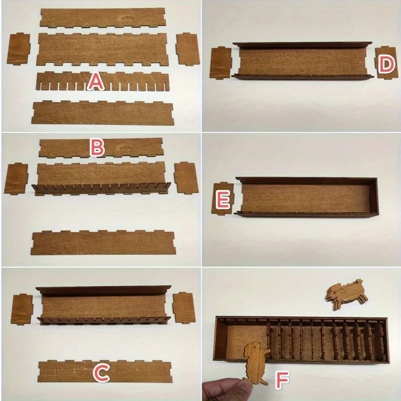 2026 Wooden Rabbit Spool Set w - Embroidery Rabbit reseña y precio