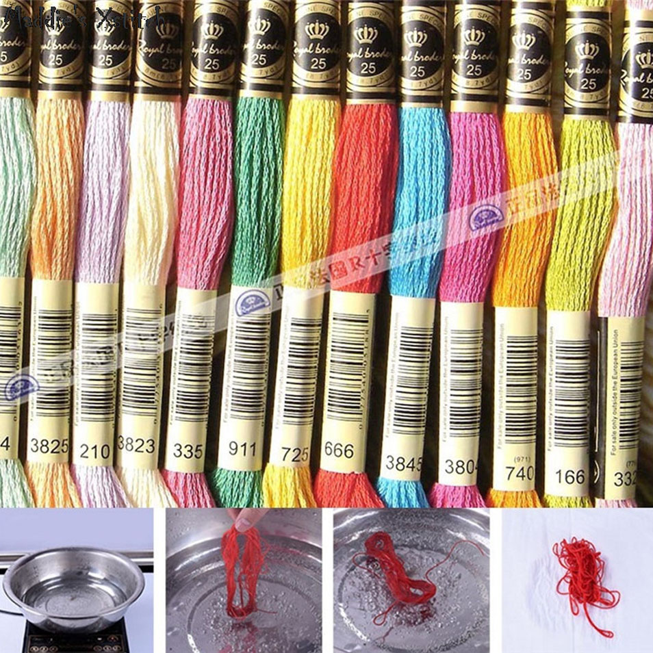 6702 DIY cross stitch kit Set  - Embroidery Workshop reseña y precio
