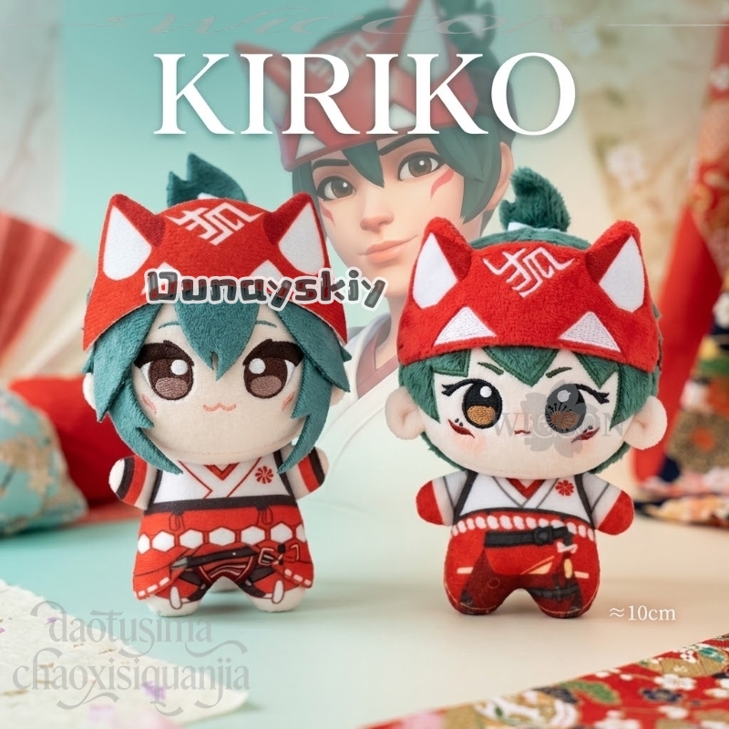 Kiriko Fan Art 10cm Kawaii Pri - Embroidery Print reseña y precio