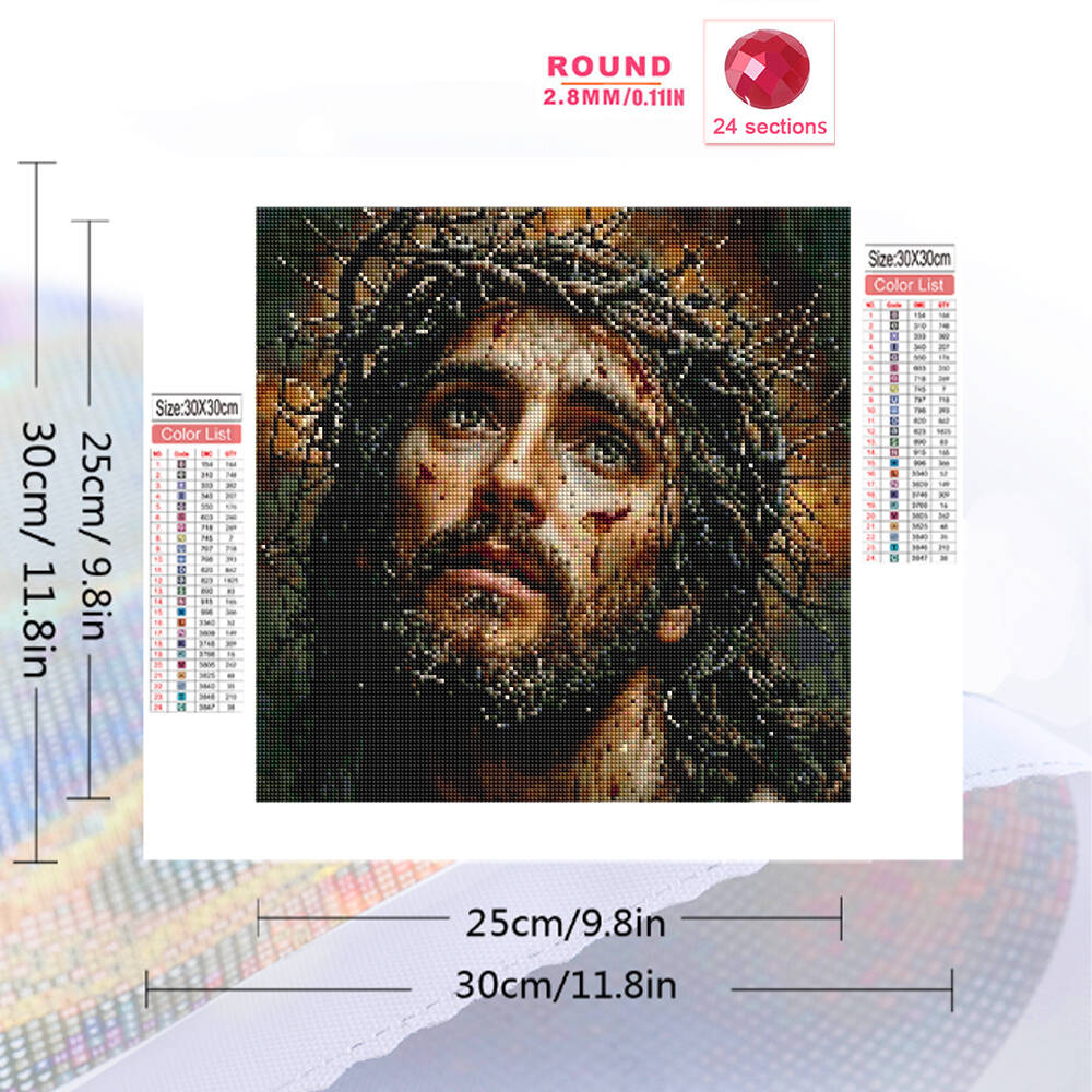 Evershine Jesus Diamond Embroi - Embroidery Kurta Men reseña y precio