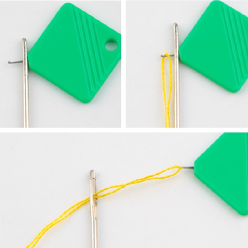 10pcs/Set Elderly Guide Needle - Embroidery Workshop reseña y precio