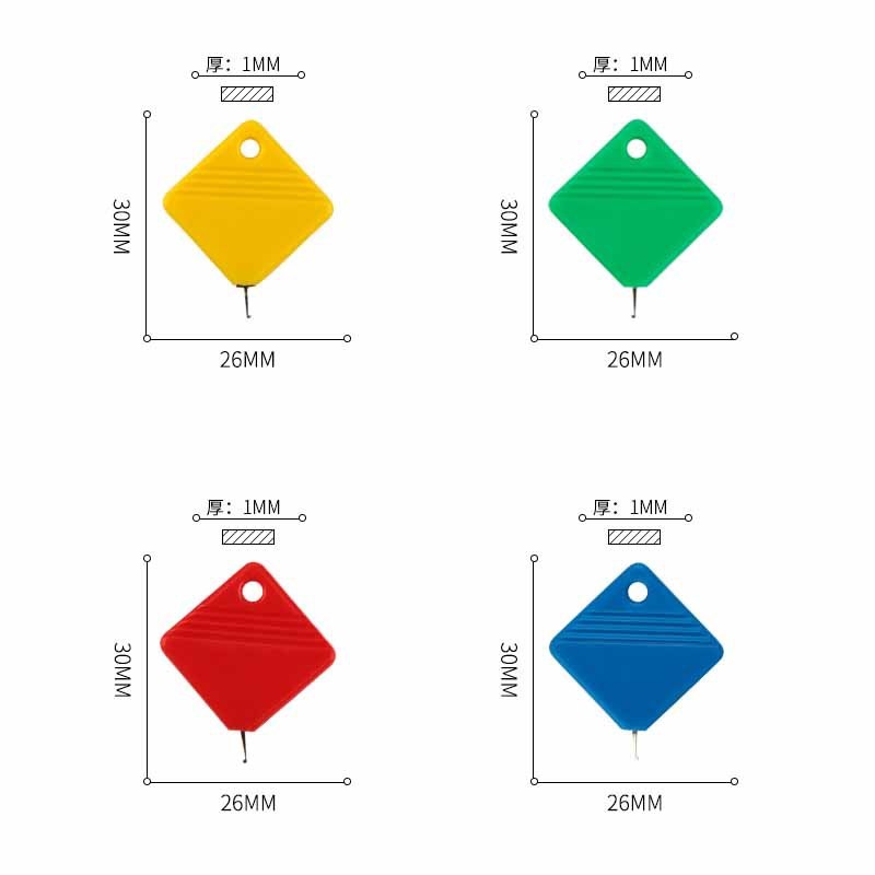10pcs/Set Elderly Guide Needle - Embroidery Workshop reseña y precio