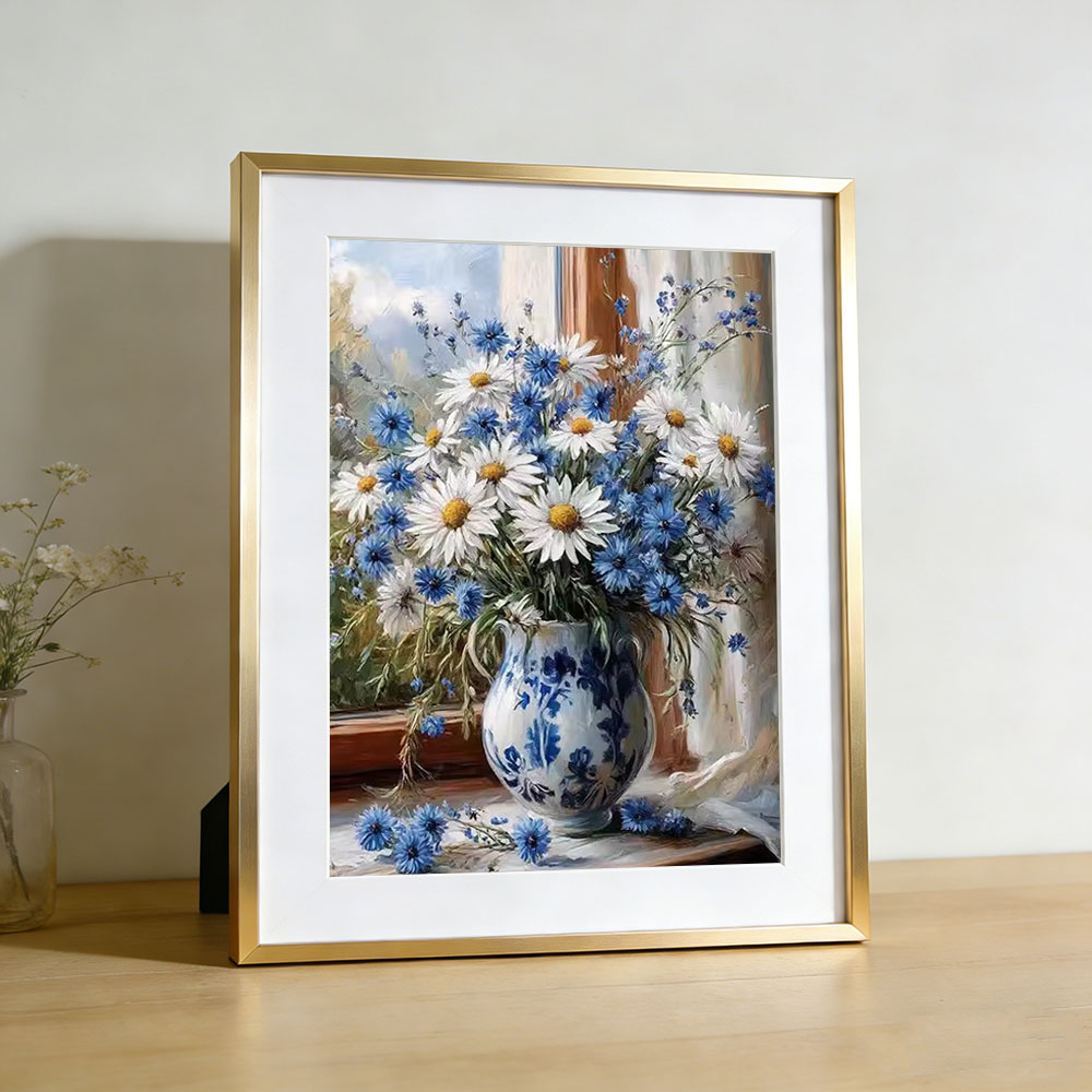 Cross Point Embroidery Daisy F - Embroidery Guide Paper reseña y precio