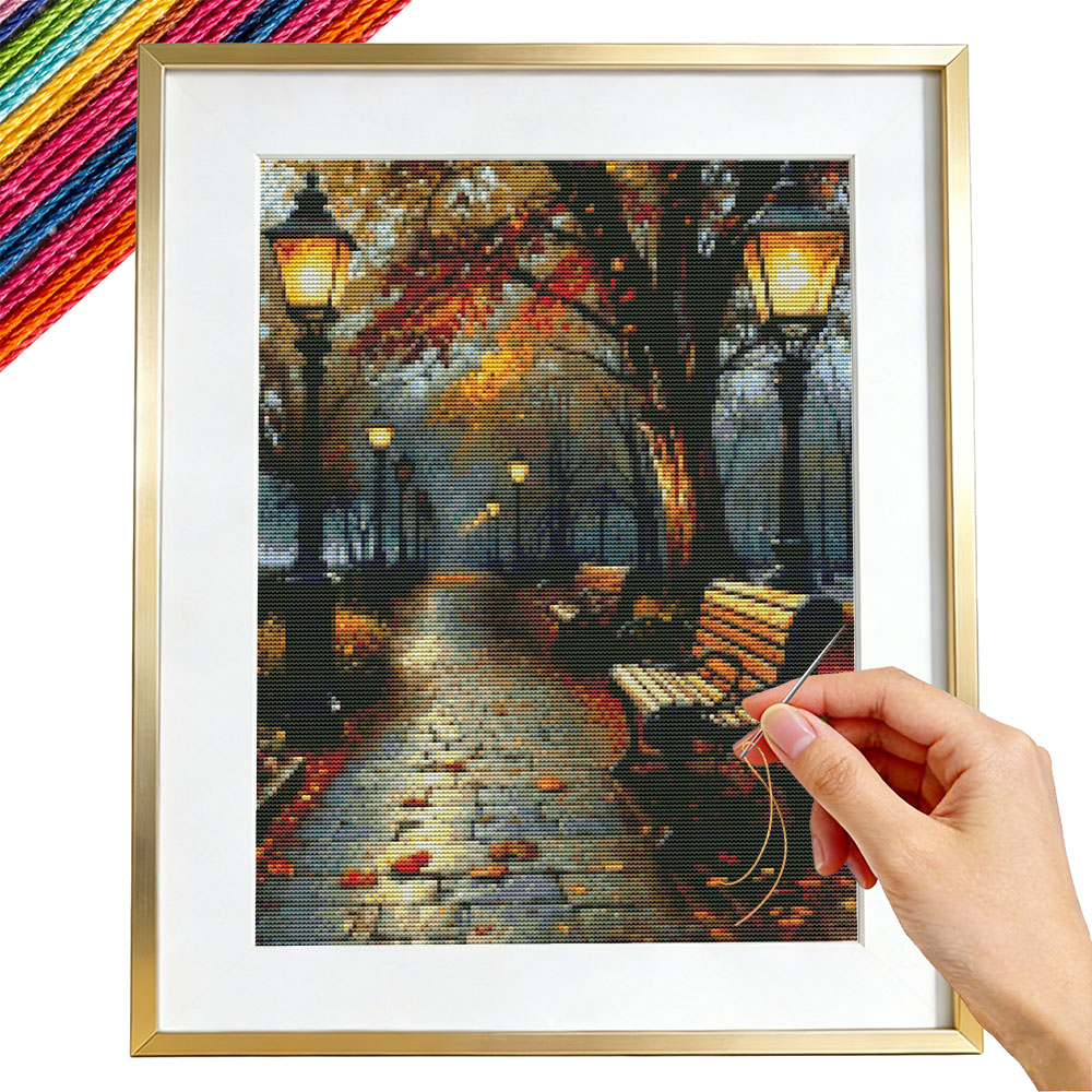 11CT Embroidery Packages Stree - Embroidery Guide Paper reseña y precio