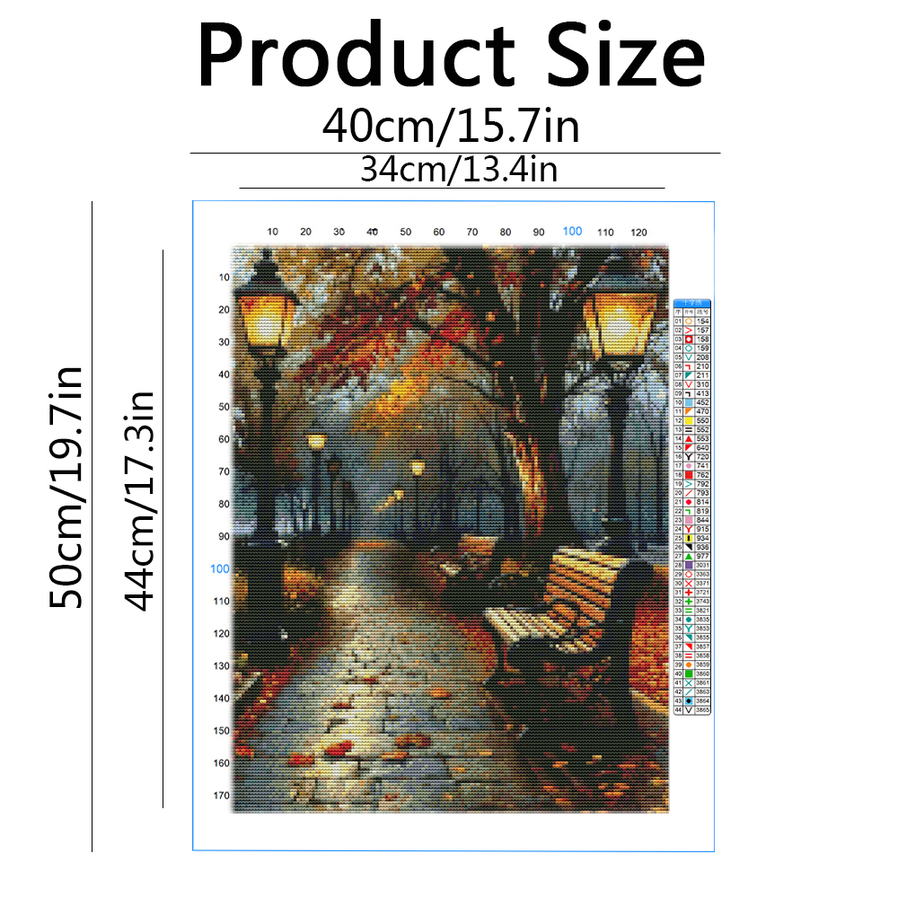 11CT Embroidery Packages Stree - Embroidery Guide Paper reseña y precio