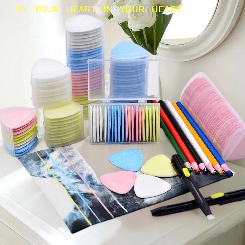 【X】Colorful Erasable Tailor Ch - Embroidery X Pattern reseña y precio