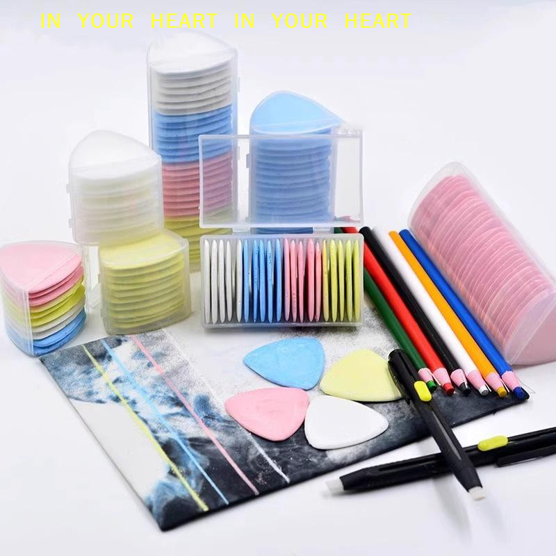 【X】Colorful Erasable Tailor Ch - Embroidery X Pattern reseña y precio