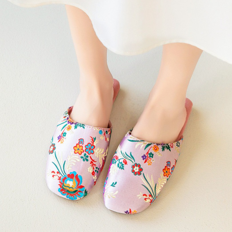Elegant Chinese Style Embroide - Embroidery Shoes reseña y precio