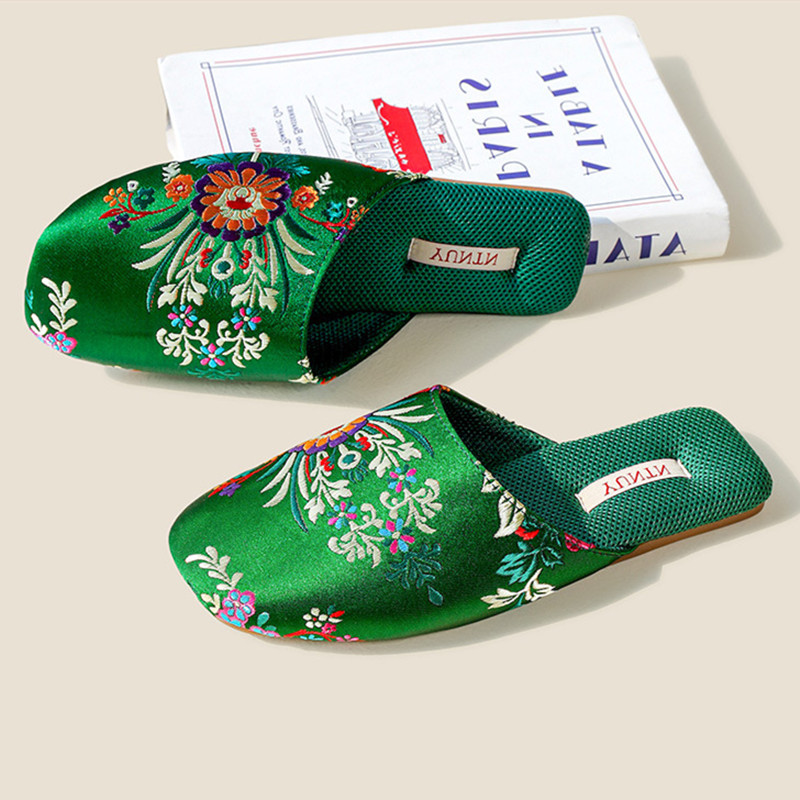 Elegant Chinese Style Embroide - Embroidery Shoes reseña y precio