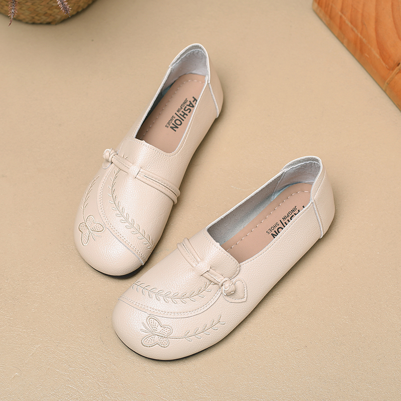 Ladies' mother's shoes, elderl - Embroidery Print reseña y precio