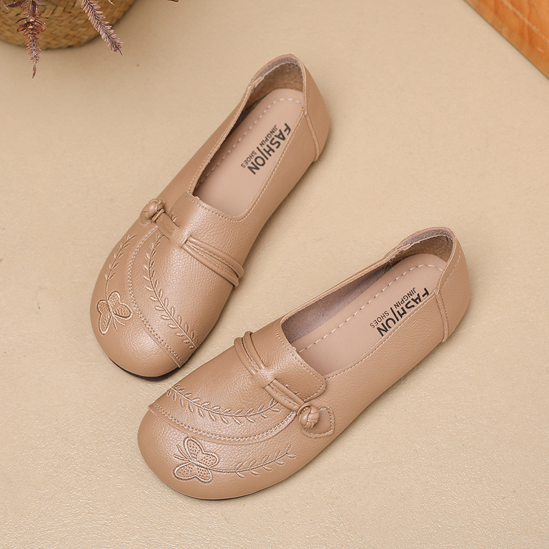 Ladies' mother's shoes, elderl - Embroidery Print reseña y precio
