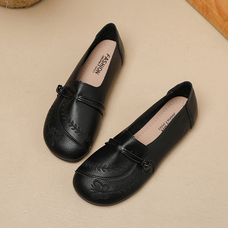 Ladies' mother's shoes, elderl - Embroidery Print reseña y precio