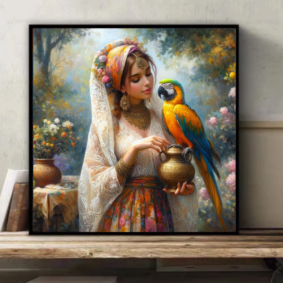 1pc frameless Diamond Painting - Embroidery Flower reseña y precio