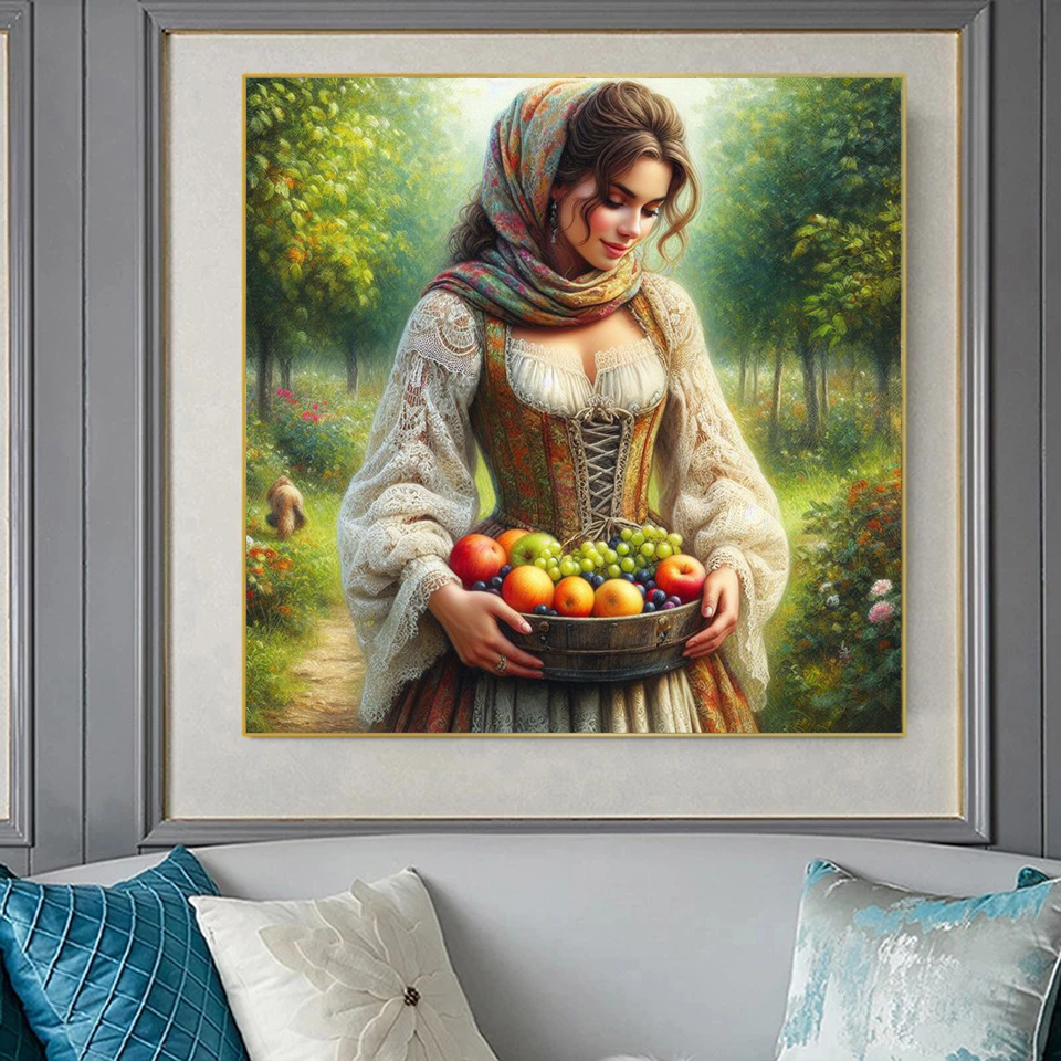 1pc frameless Diamond Painting - Embroidery Flower reseña y precio