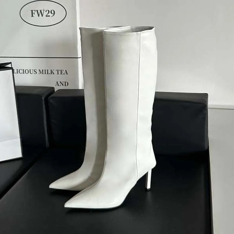 Luxury Women Long Boots Fashio - Embroidery Shoes reseña y precio