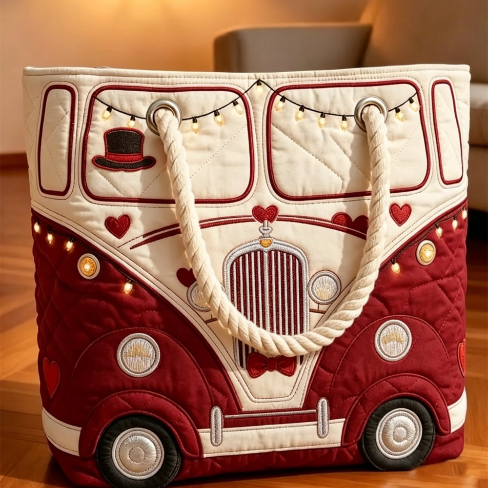 Women's Quilted Handbag, Light - Embroidery X Pattern reseña y precio
