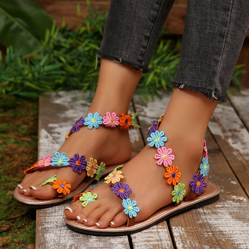 Bohemian Embroidery Flower Des - Embroidery Flower reseña y precio