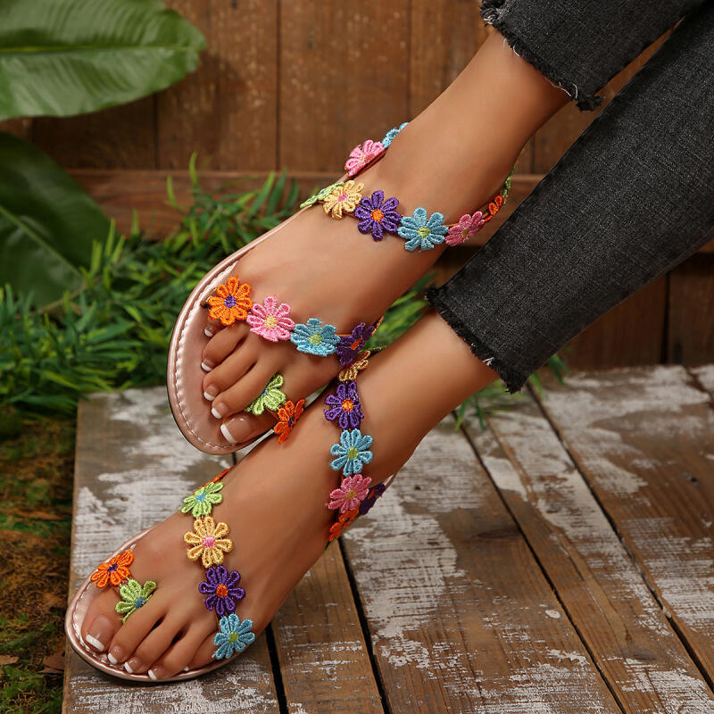 Bohemian Embroidery Flower Des - Embroidery Flower reseña y precio