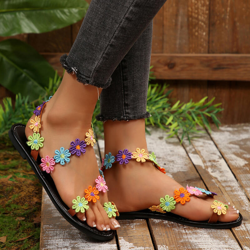 Bohemian Embroidery Flower Des - Embroidery Flower reseña y precio