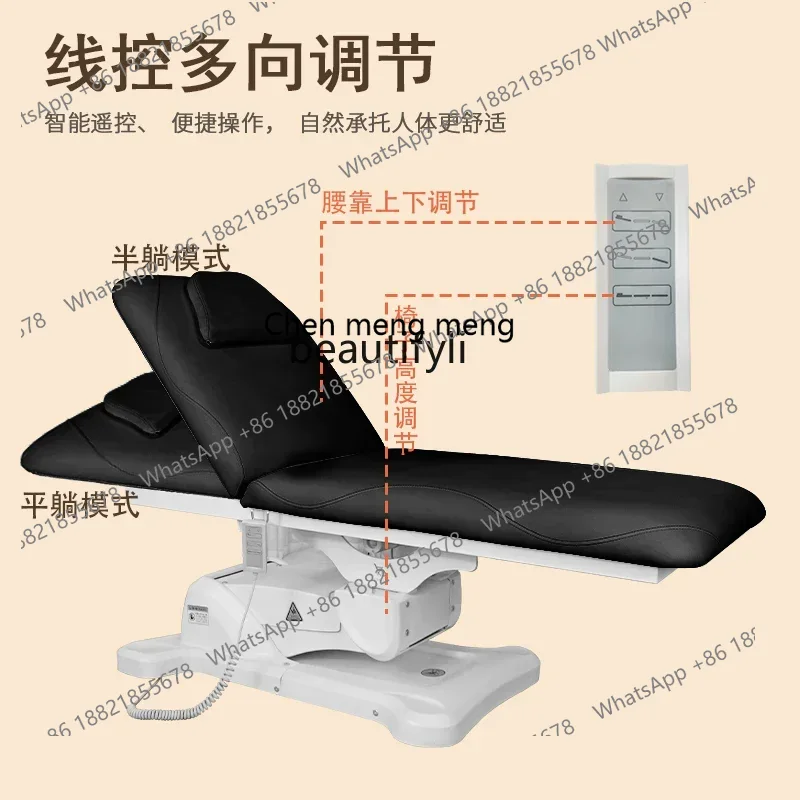 X Electric massage bed, eyelas - Embroidery X Pattern reseña y precio