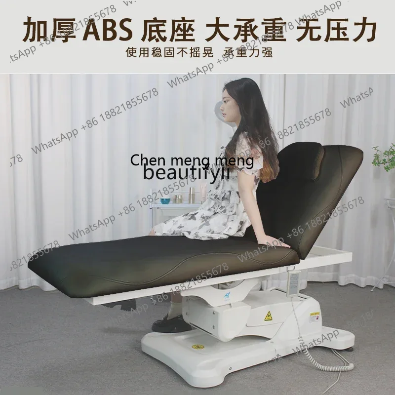 X Electric massage bed, eyelas - Embroidery X Pattern reseña y precio