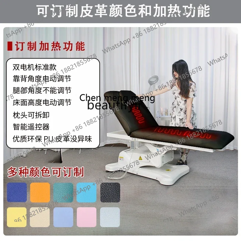 X Electric massage bed, eyelas - Embroidery X Pattern reseña y precio