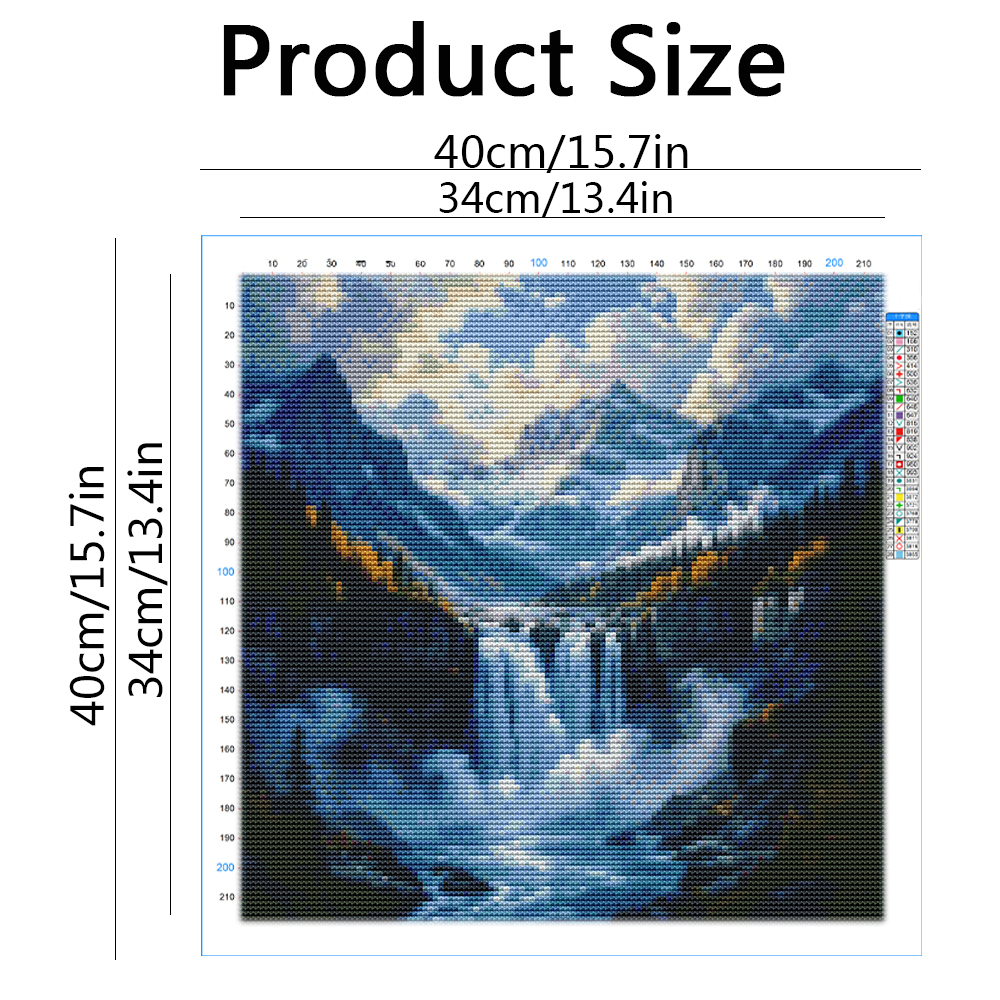 11CT Cross Embroidery Sets Mou - Embroidery Guide Paper reseña y precio