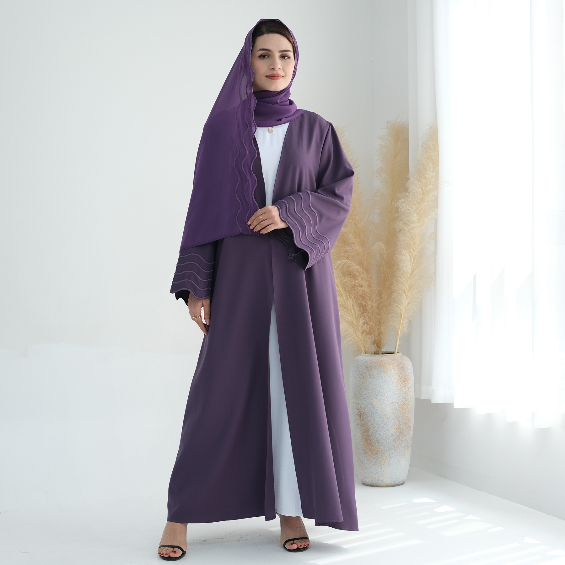 Eid Embroidery Muslim Women Hi - Embroidery Hijab reseña y precio