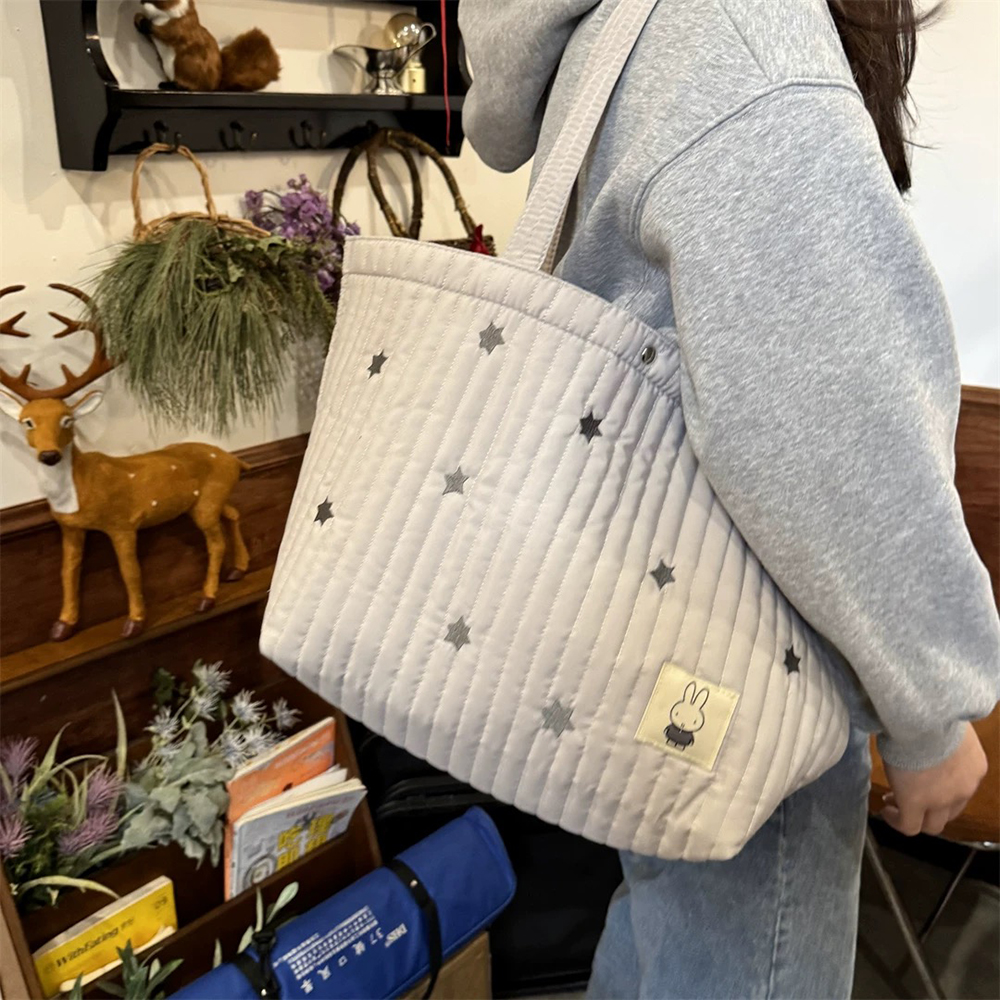 Kawaii Miffy Cute The Single S - Embroidery Rabbit reseña y precio