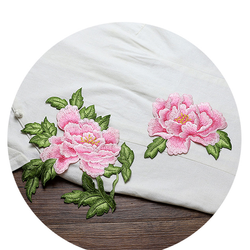 1 Pair Red Pink Yellow Embroid - Embroidery Yellow Dress reseña y precio