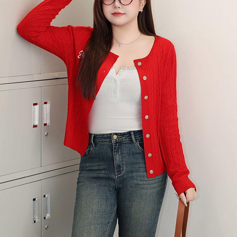 Fashion Plus Size Women's Swea - Embroidery Premium reseña y precio