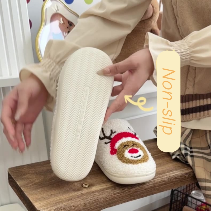 Christmas Women Warm Fashion S - Embroidery Print reseña y precio