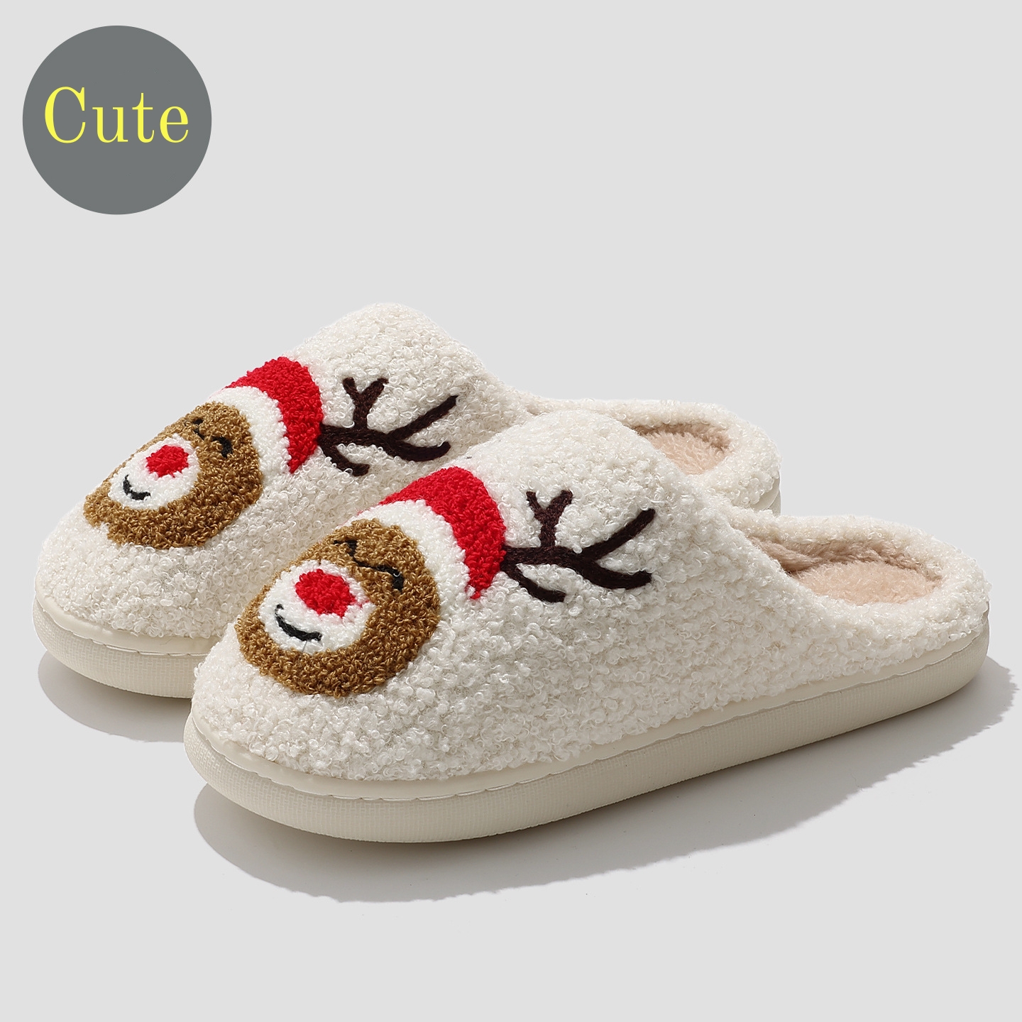 Christmas Women Warm Fashion S - Embroidery Print reseña y precio