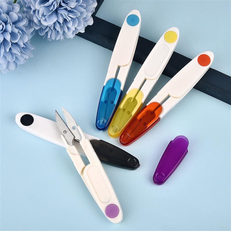 U-Shape Sewing Scissors Yarn C - Embroidery Thread Yarn reseña y precio