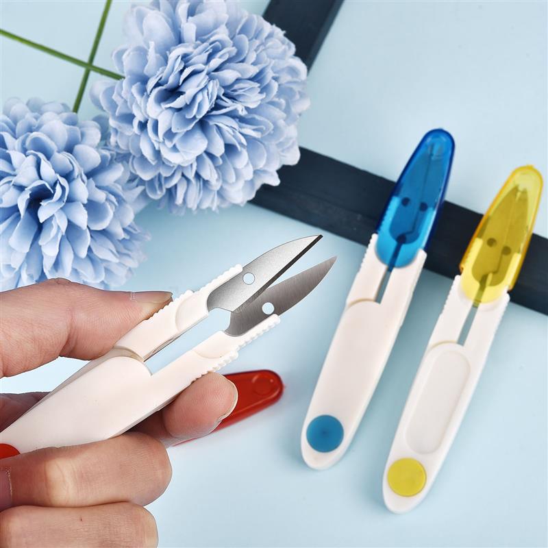 U-Shape Sewing Scissors Yarn C - Embroidery Thread Yarn reseña y precio