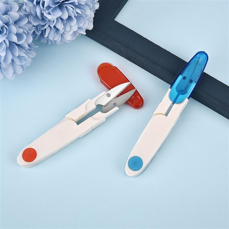 U-Shape Sewing Scissors Yarn C - Embroidery Thread Yarn reseña y precio
