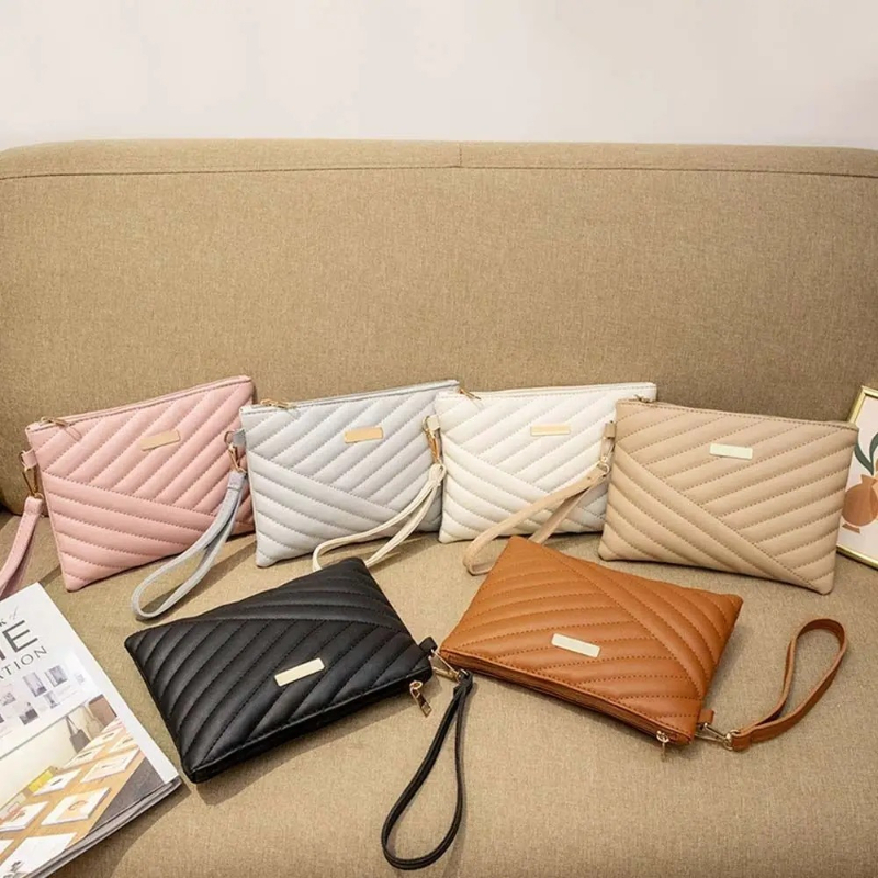 Stylish Women's Small Leather  - Embroidery Wallet reseña y precio