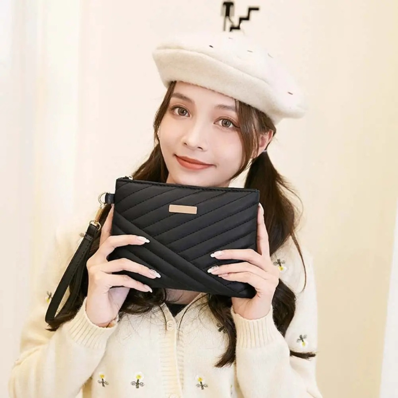 Stylish Women's Small Leather  - Embroidery Wallet reseña y precio
